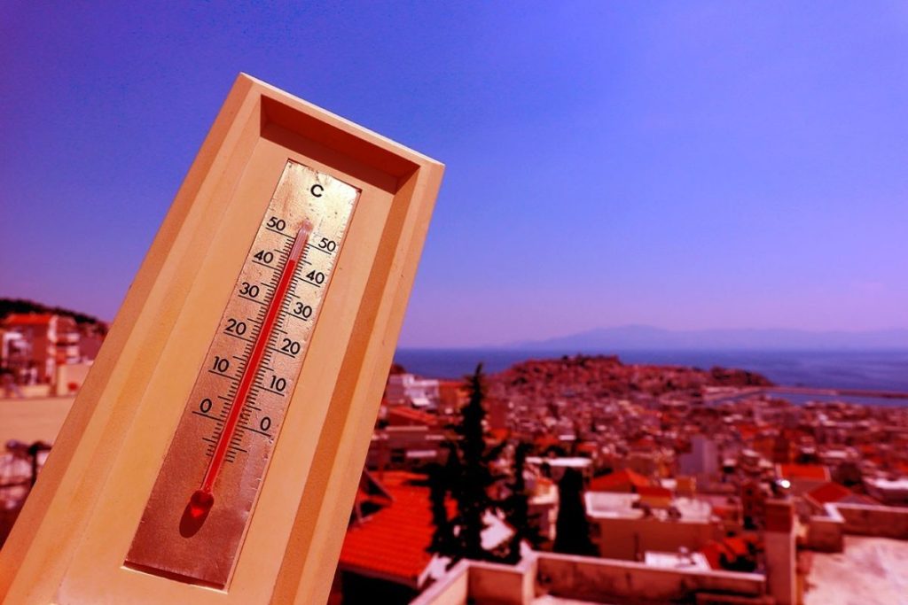 Καιρός: Συνεχίζεται ο καύσωνας – Που θα χτυπήσει «κόκκινο» η θερμοκρασία