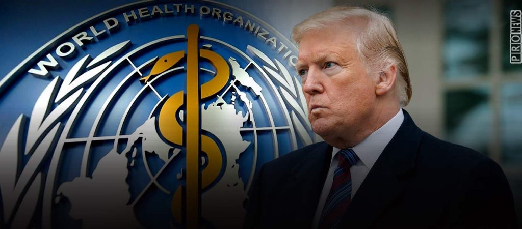 Tελεσίγραφο Ν.Τραμπ προς ΠΟΥ: «Αλλάξτε ή αλλιώς φεύγουμε – Ανεξαρτητοποιηθείτε από την Κίνα »