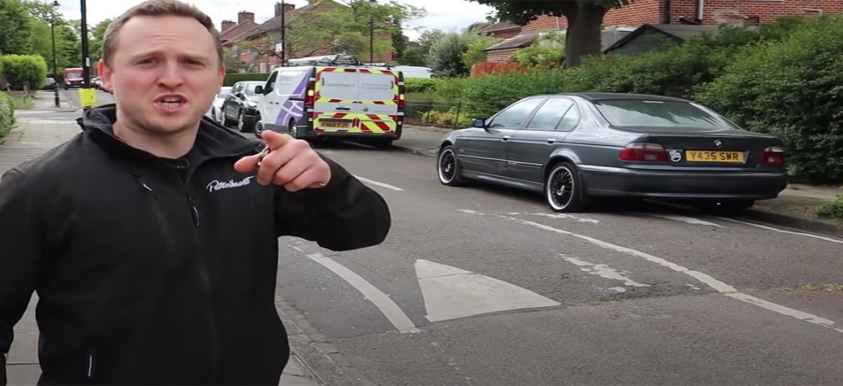 Αγόρασε αμάξι με 170 ευρώ από το Instagram – Η κατάσταση στην οποία το βρήκε (βίντεο)