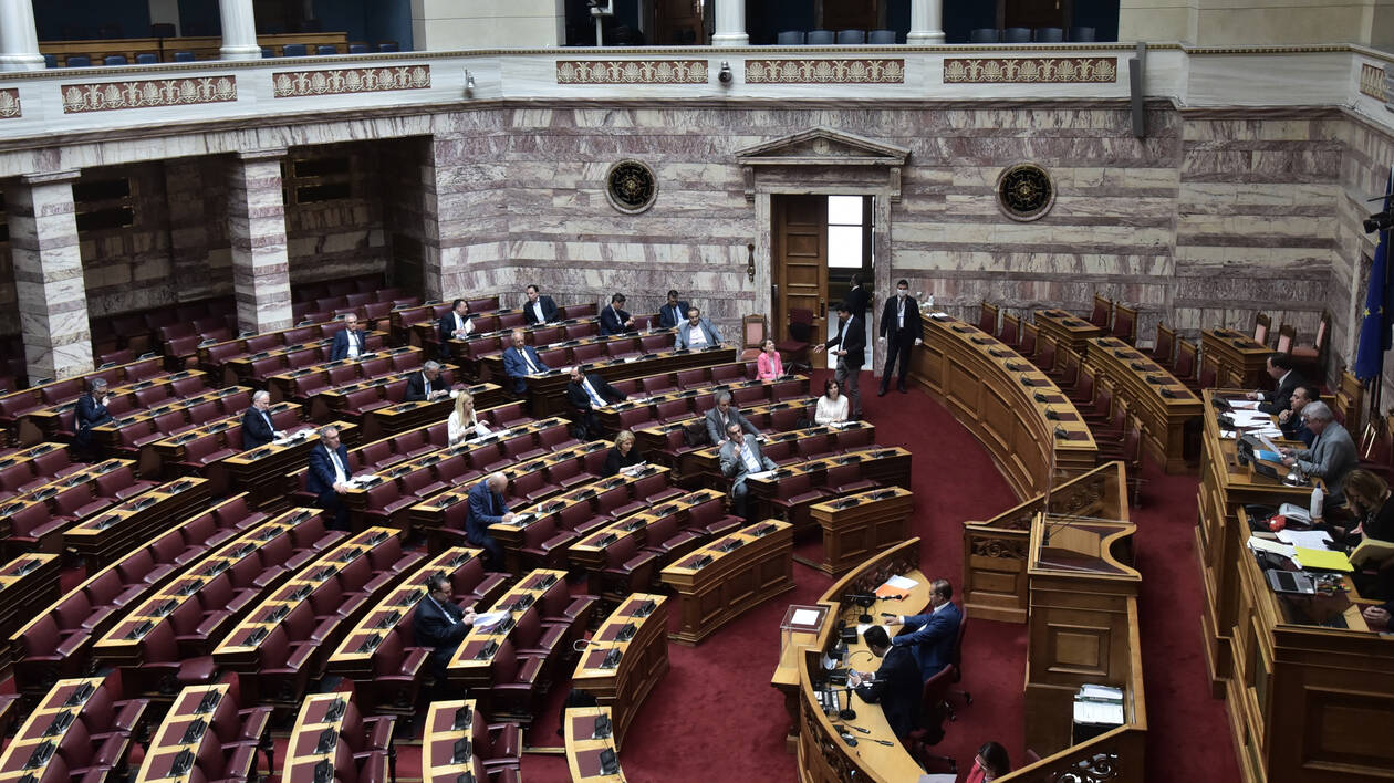 ΣΥΡΙΖΑ για βουλευτή ΝΔ Σ.Καλογιάννη: «Σήμερα γράφτηκε μια μαύρη σελίδα για τη Δημοκρατία»
