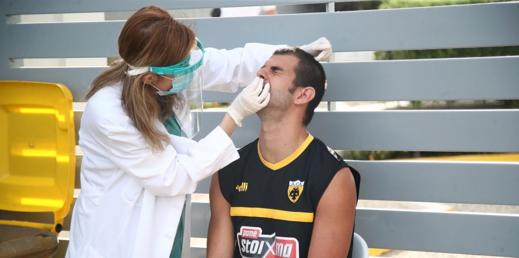 ΑΕΚ: Αρνητικά όλα τα τεστ για τον κορωνοίό