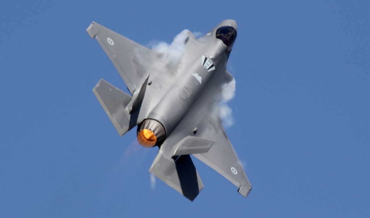 F-35A: Αυτούς τους ελιγμούς  μπορεί να κάνει στον αέρα (βίντεο)
