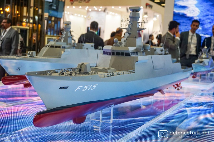 Η Τουρκία επιταχύνει το πρόγραμμα ναυπήγησης των φρεγατών κλάσης Istif λόγω των εξελίξεων στη Μεσόγειο