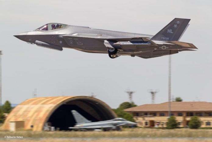 ΗΠΑ: Συντριβή αμερικανικού F-35A Lightning II – Το δεύτερο μαχητικό που χάνουν οι αμερικανικές ένοπλες δυνάμεις