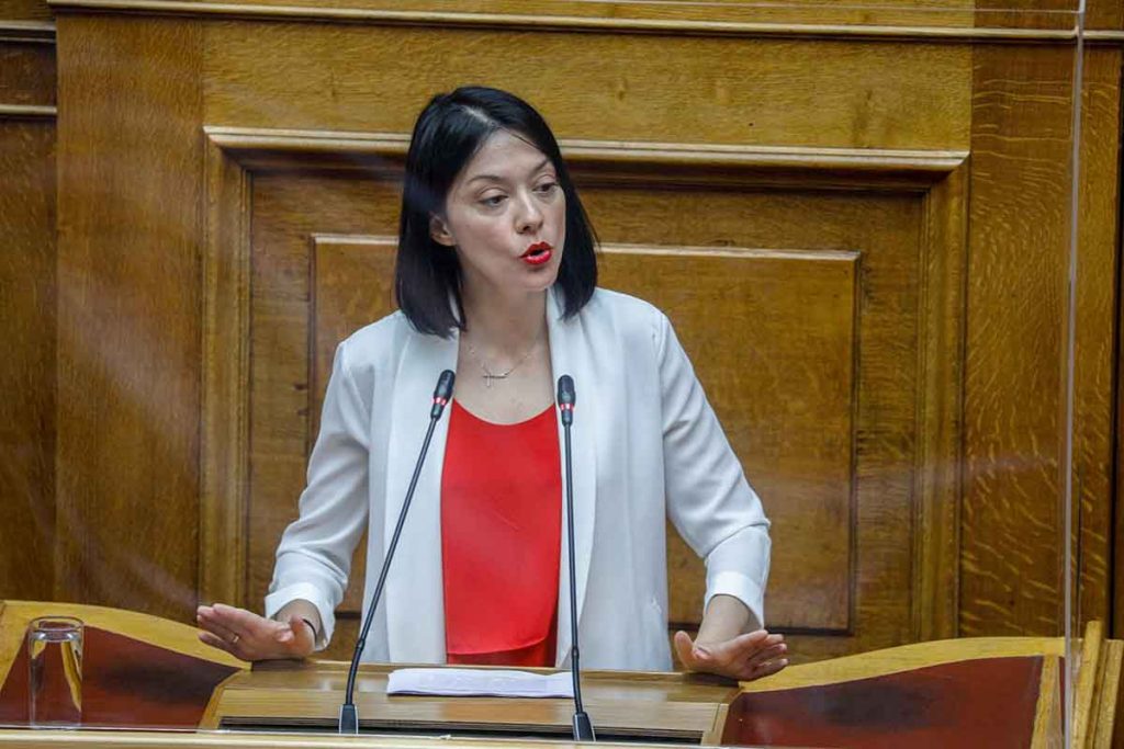 Ν. Γιαννακοπούλου για τα «γαλλικά» προς τη Ν. Κεραμέως: «Μea culpa»