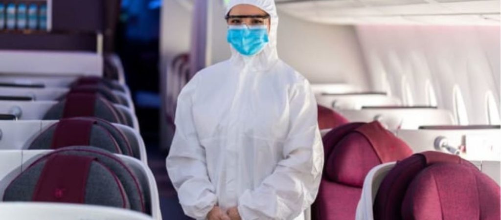 Με… νοσηλευτές θα μοιάζουν τα πληρώματα των αεροσκαφών αερογραμμών την εποχή του κορωνοϊού