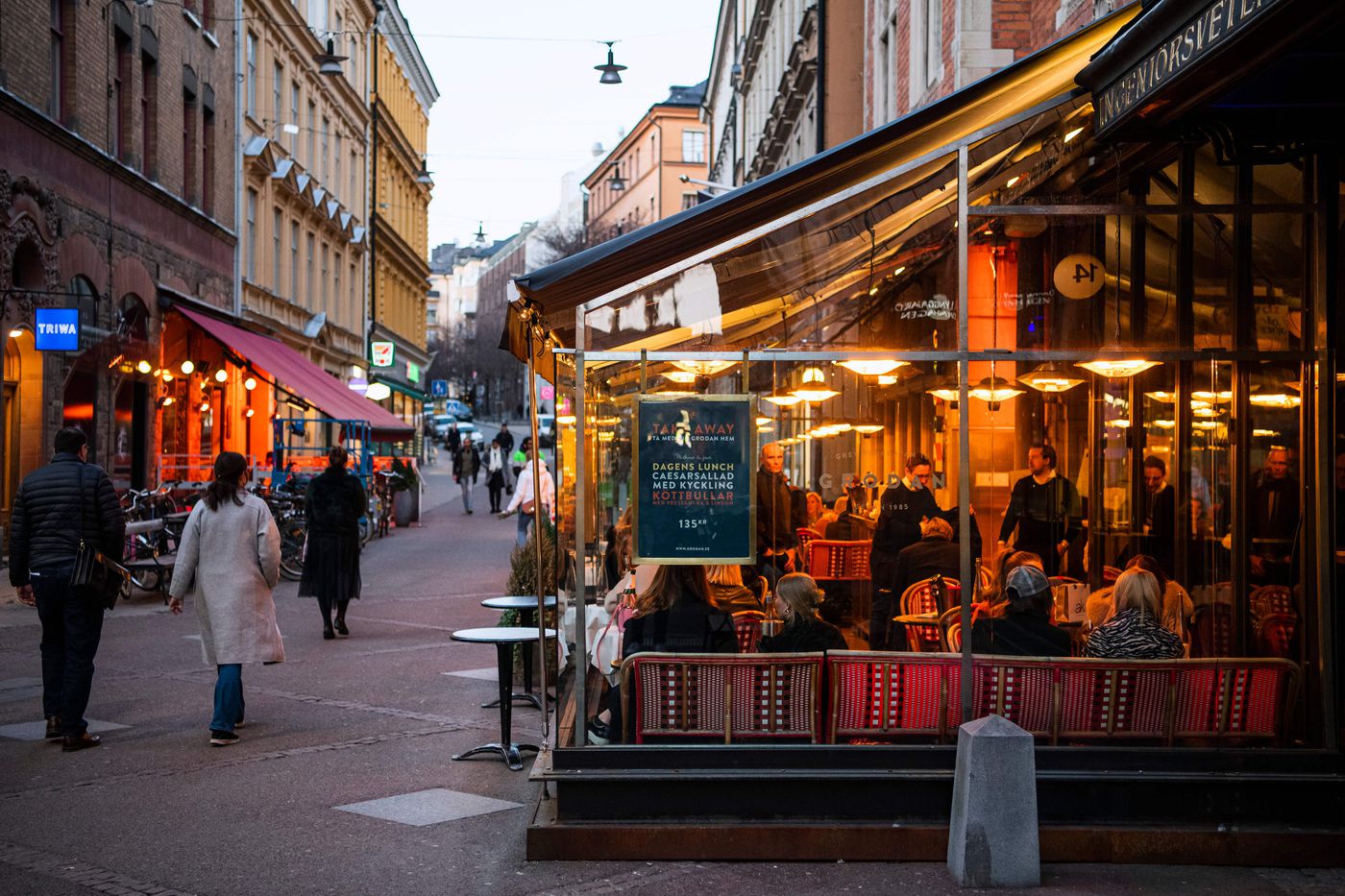 Επιβεβαιώνεται η «ανοσία της αγέλης»: Ένας στους πέντε κατοίκους της Στοκχόλμης έχει αναπτύξει αντισώματα