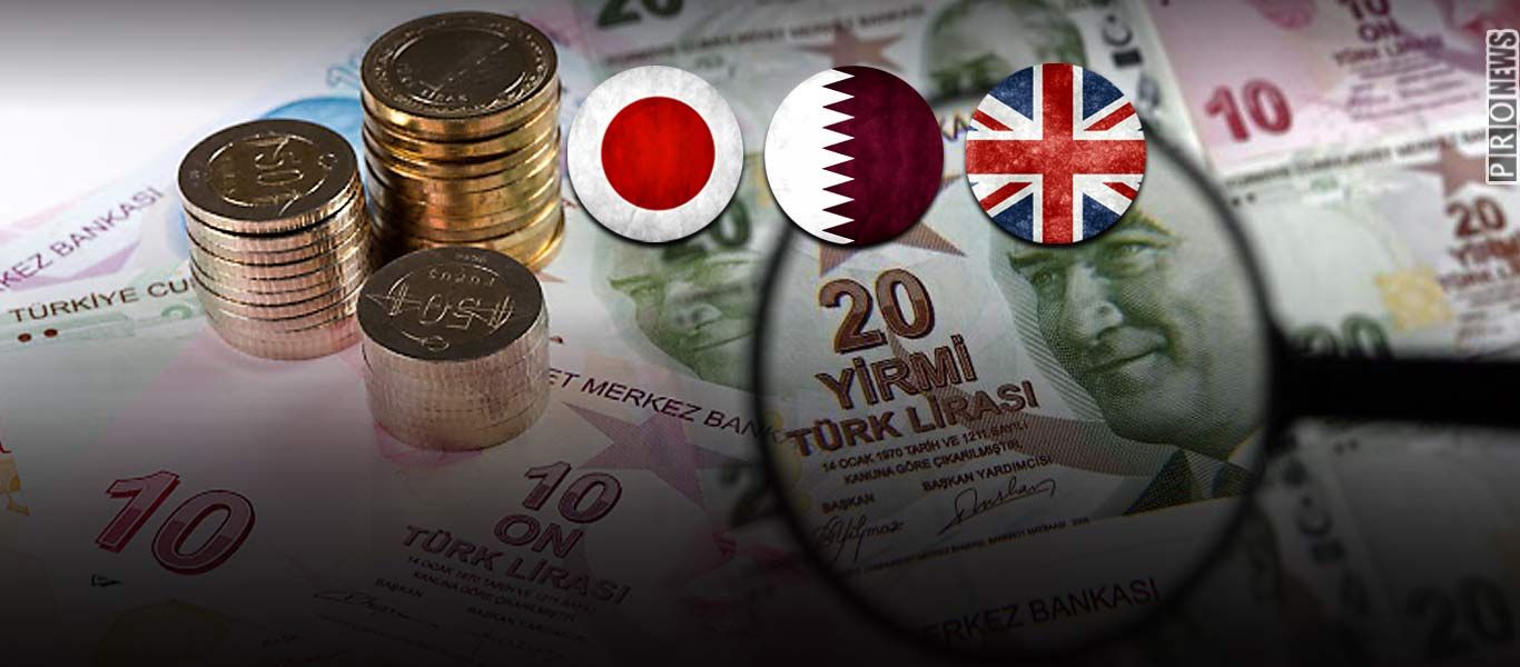 Ιαπωνία-Κατάρ-Βρετανία «εγγυήθηκαν» για την τουρκική οικονομία: Τι σημαίνει η ανταλλαγή λιρών με γιέν-στερλίνες-ριγιάλ