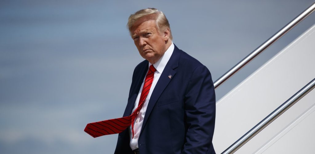 Ν.Τραμπ: «Η Νάνσι Πελόσι είναι μία άρρωστη γυναίκα – Έχει πολλά ψυχολογικά προβλήματα» (βίντεο)