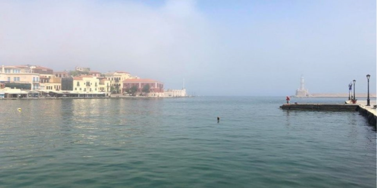 Χανιά: Η ανάλυση του φαινομένου «μεταφερόμενης ομίχλης» που «κάλυψε την πόλη (φώτο)