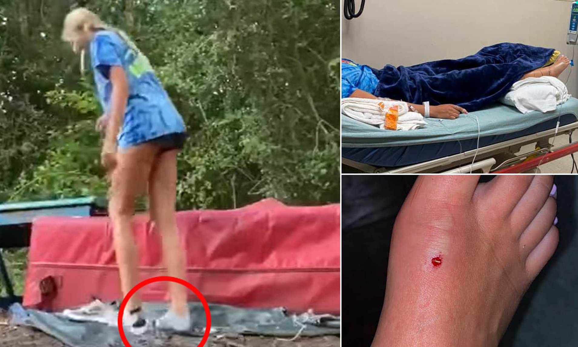 Η στιγμή που ένα δηλητηριώδες φίδι δαγκώνει μια μαζορέτα – Πως αντέδρασε; (βίντεο)