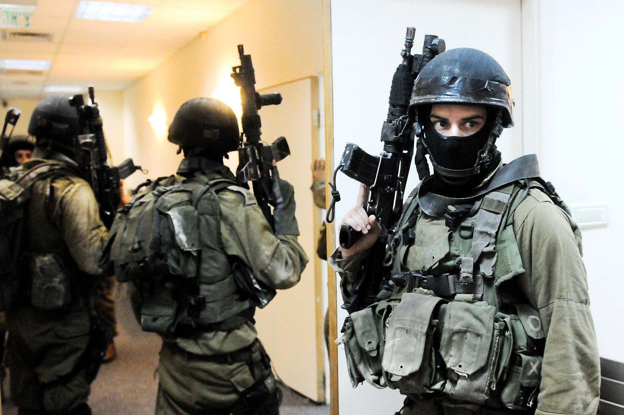 Ισραηλινοί στρατιώτες εκπαιδεύονται για πιθανή σύρραξη με την Χεζμπολάχ