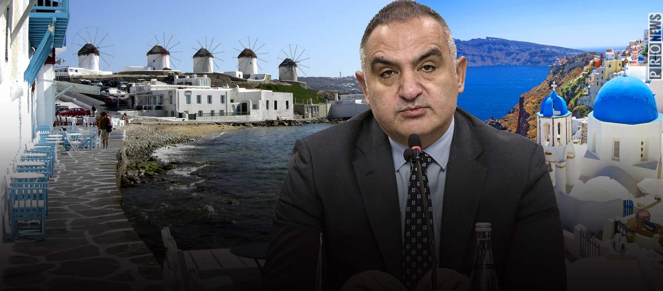 Πρόταση του Τούρκου υπουργού Τουρισμού στον Έλληνα ομόλογό του Χ.Θεοχάρη: «Να κάνουμε κοινή καμπάνια για το Αιγαίο»