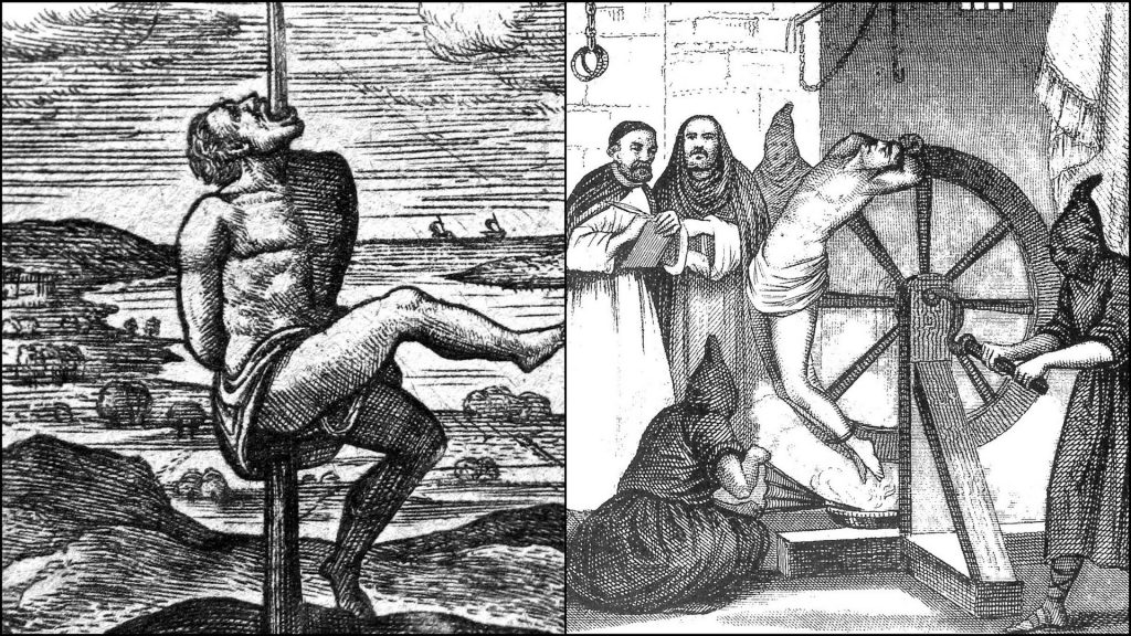 Αυτά είναι τα πιο φρικτά βασανιστήρια στην ιστορία της ανθρωπότητας! (φώτο – βίντεο)