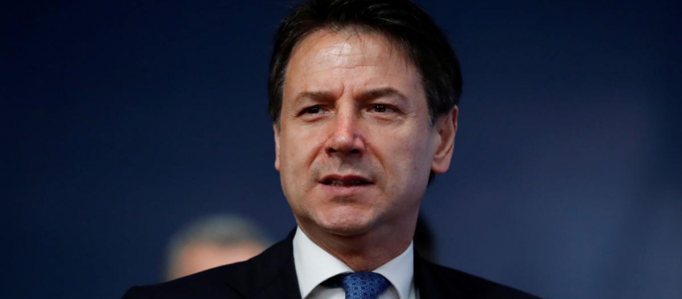 Τ. Κόντε: «Tώρα πρέπει να ξαναπάρει μπρος η οικονομική και παραγωγική μηχανή της Ιταλίας»