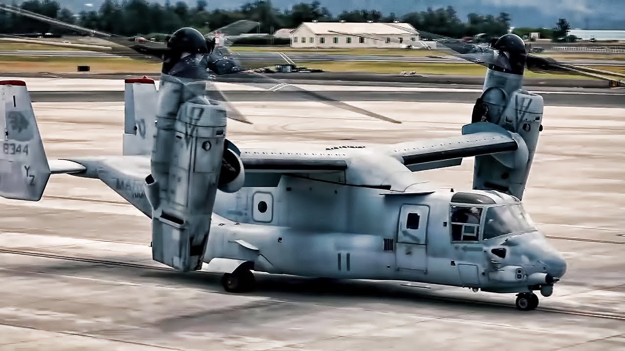 «Όλα τα αεροσκάφη στον αέρα»: Μαζική απογείωση για τους Πεζοναύτες των ΗΠΑ