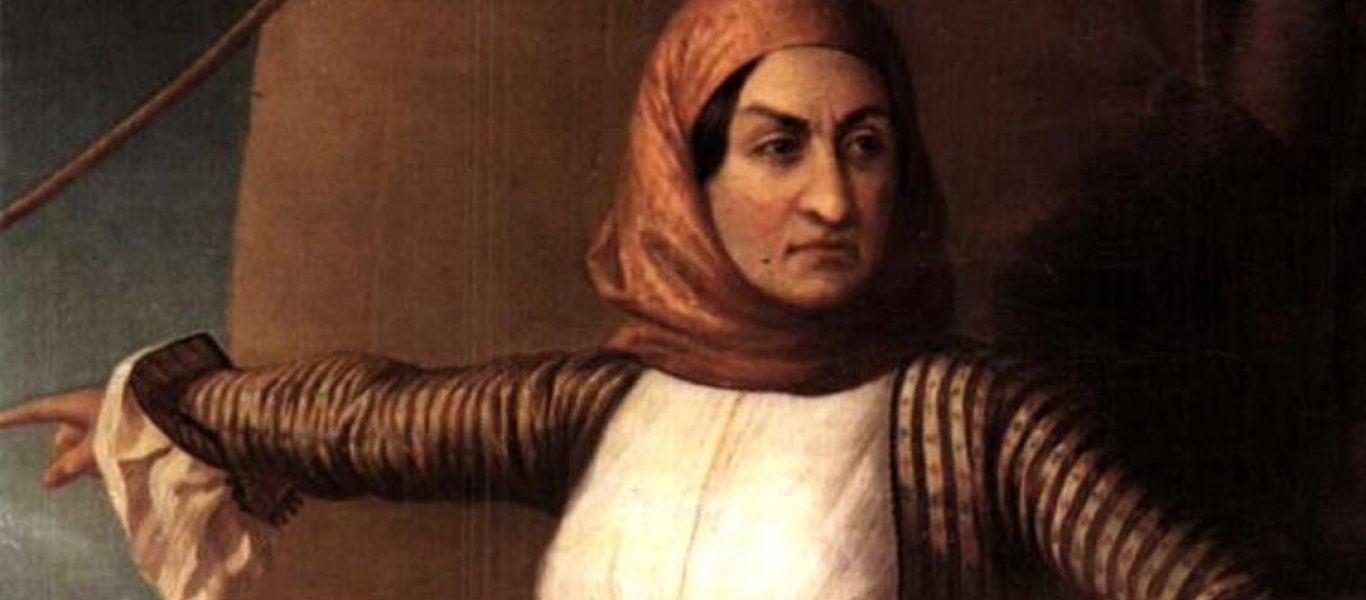 22 Μαΐου: Σαν σήμερα το 1825 πέθανε η Μπουμπουλίνα  – Η ζωή και η προσφορά της στην πατρίδα