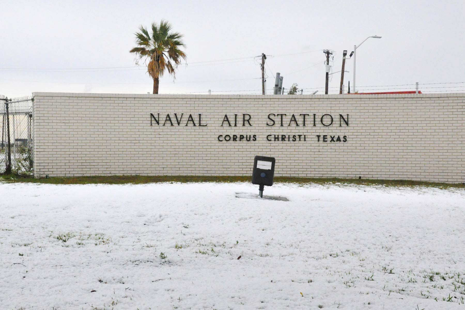 ΗΠΑ: Αποκλείστηκε βάση του Ναυτικού στο Τέξας – Πληροφορίες για ένοπλο