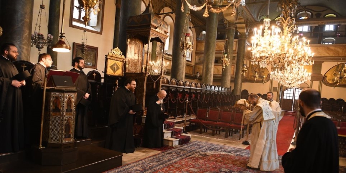 Οικουμενικό Πατριαρχείο: Φωτογραφίες από τη εορτή των Αγίων Κωνσταντίνου και Ελένης