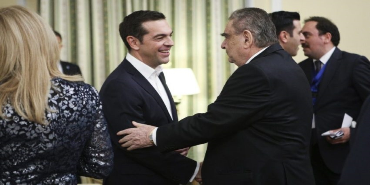 Συνάντηση Τσίπρα – Βαρδή με… μιντιακή αύρα