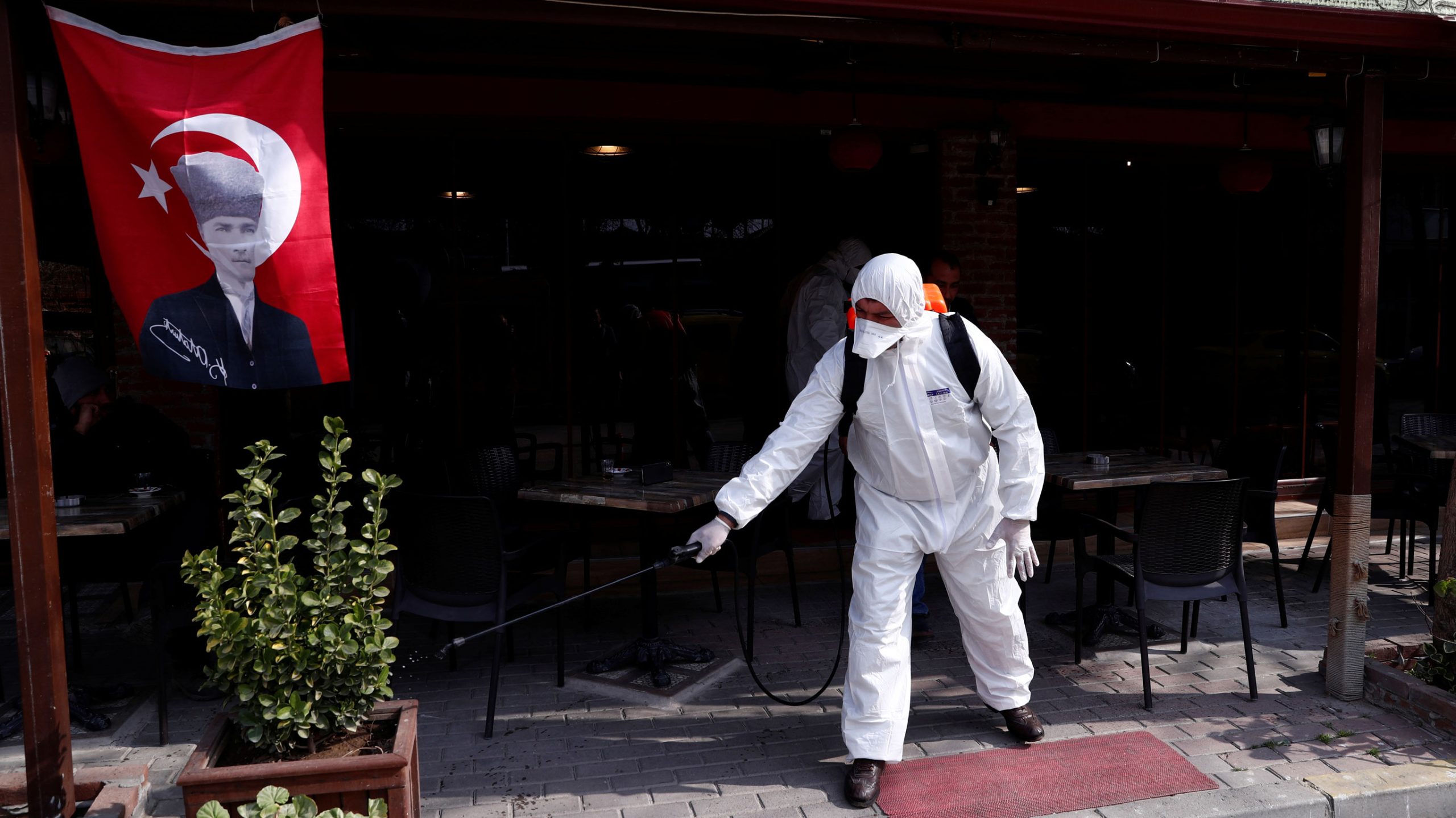 Τουρκία: 27 θάνατοι από κορωνοϊό το τελευταίο 24ωρο – 4.249 συνολικά