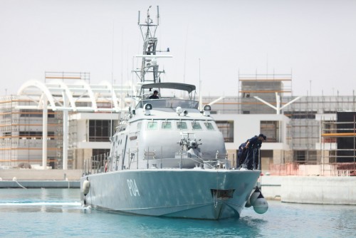 Αμυντική αναβάθμιση της ελεύθερης Αμμοχώστου: Σκάφη του κυπριακού Ναυτικού στη Μαρίνα Αγίας Νάπας