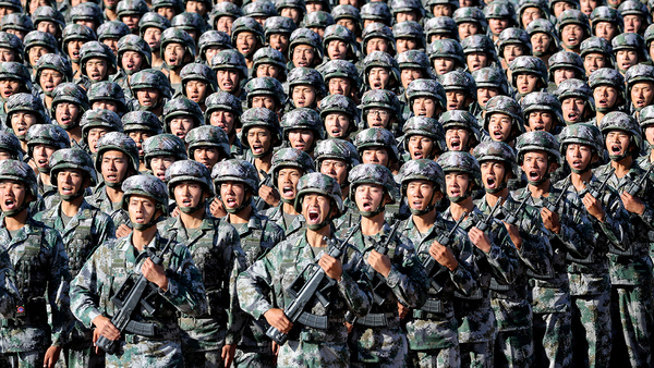 Μειωμένη η αύξηση των κινεζικών αμυντικών δαπανών για το έτος 2020
