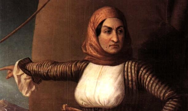 22 Μαΐου 1825: Δολοφονείται η Λασκαρίνα Μπουμπουλίνα  – Για το…  «Ελλάδα» 2021 δεν συνέβη