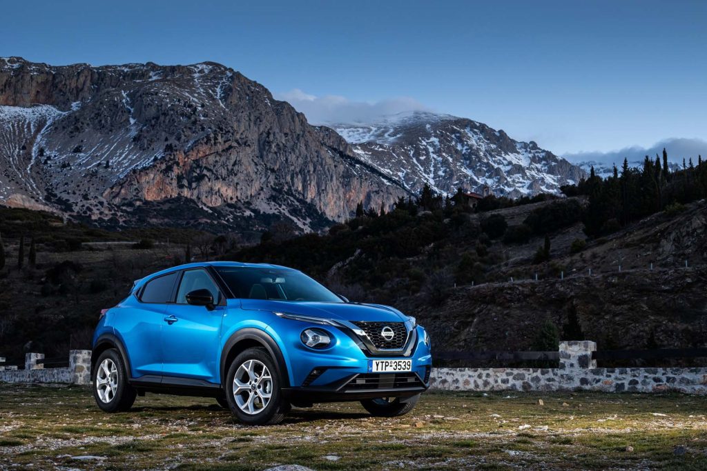 Nissan Juke: Οι γραμμές του εντυπωσιάζουν και τους πιο συντηρητικούς 