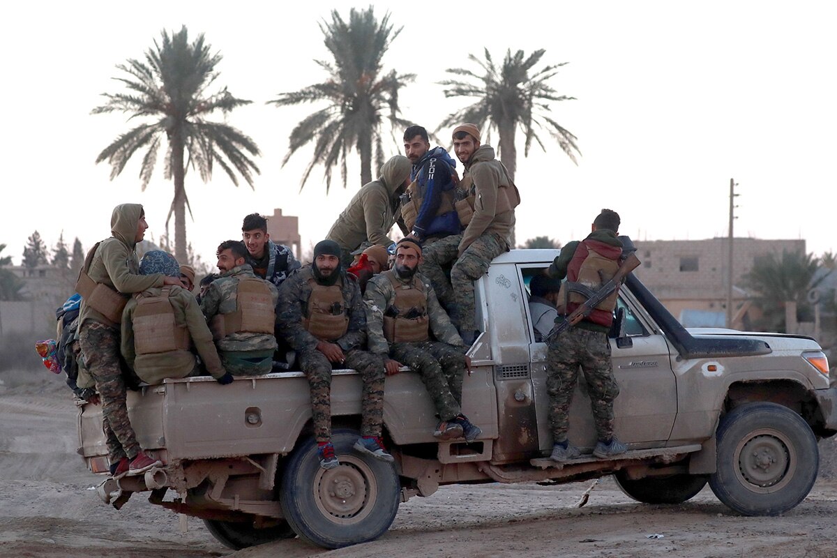 Συρία: Σκοτώθηκαν δύο ηγέτες του ISIS σε επιχείρηση στην επαρχία Ντέιρ αλ-Ζορ
