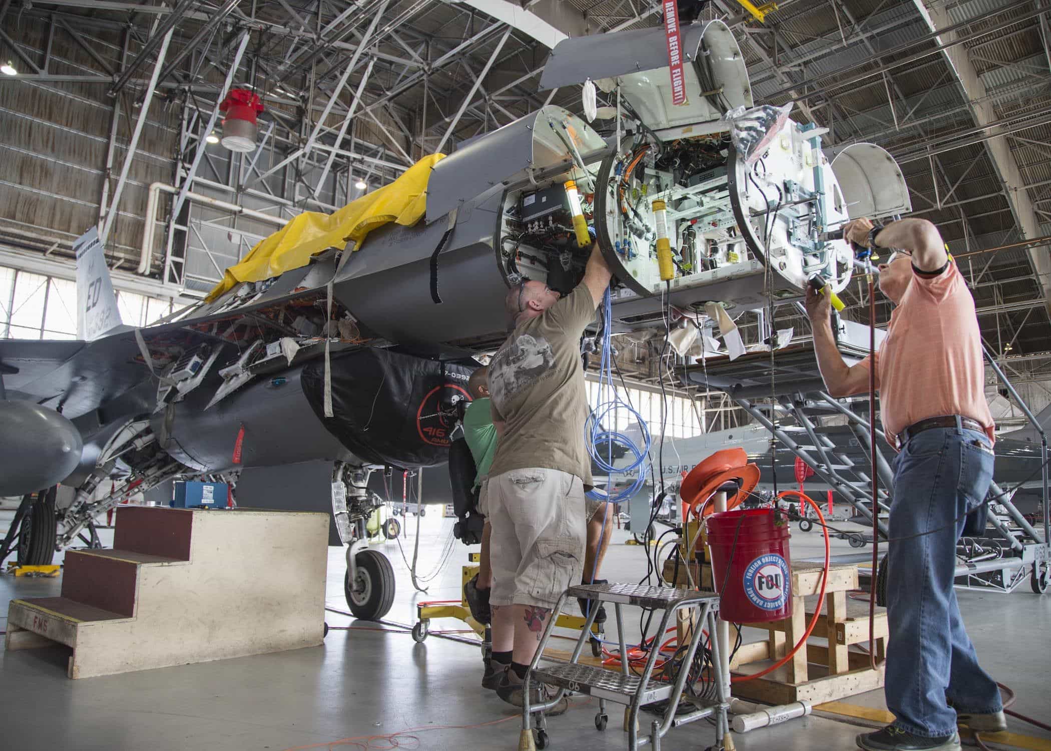 Lockheed Martin: Δύσκολο το ζήτημα της συμβατότητας του ASPIS II στο F-16V αλλά έχουμε προσφέρει λύσεις…