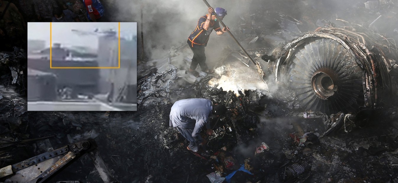 Αεροπορικό δυστύχημα στο Πακιστάν: Έληξε η επιχείρηση διάσωσης – Τουλάχιστον 97 οι νεκροί
