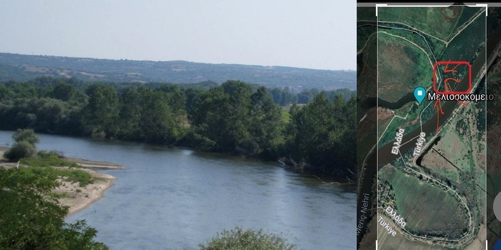 Ανακοίνωση ΕΛΑΣΥΝ για την κατάληψη ελληνικού εδάφους στον Έβρο από τους Τούρκους