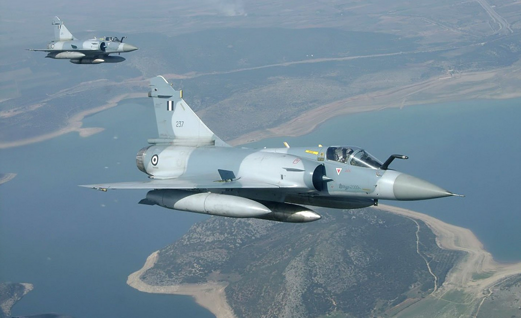 Mirage-2000: Οι «αντικατοπτρισμοί» του Αιγαίου (βίντεο)