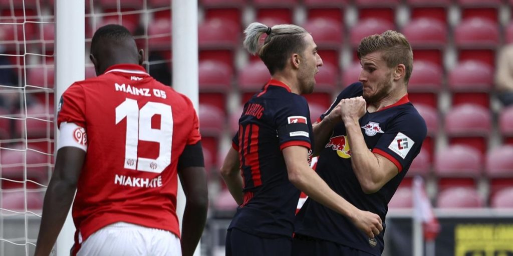 Γερμανικό πρωτάθλημα: Πάρτι του Τ. Βέρνερ στο Μάινζ – Πέρασε με (0-5) η Λειψία
