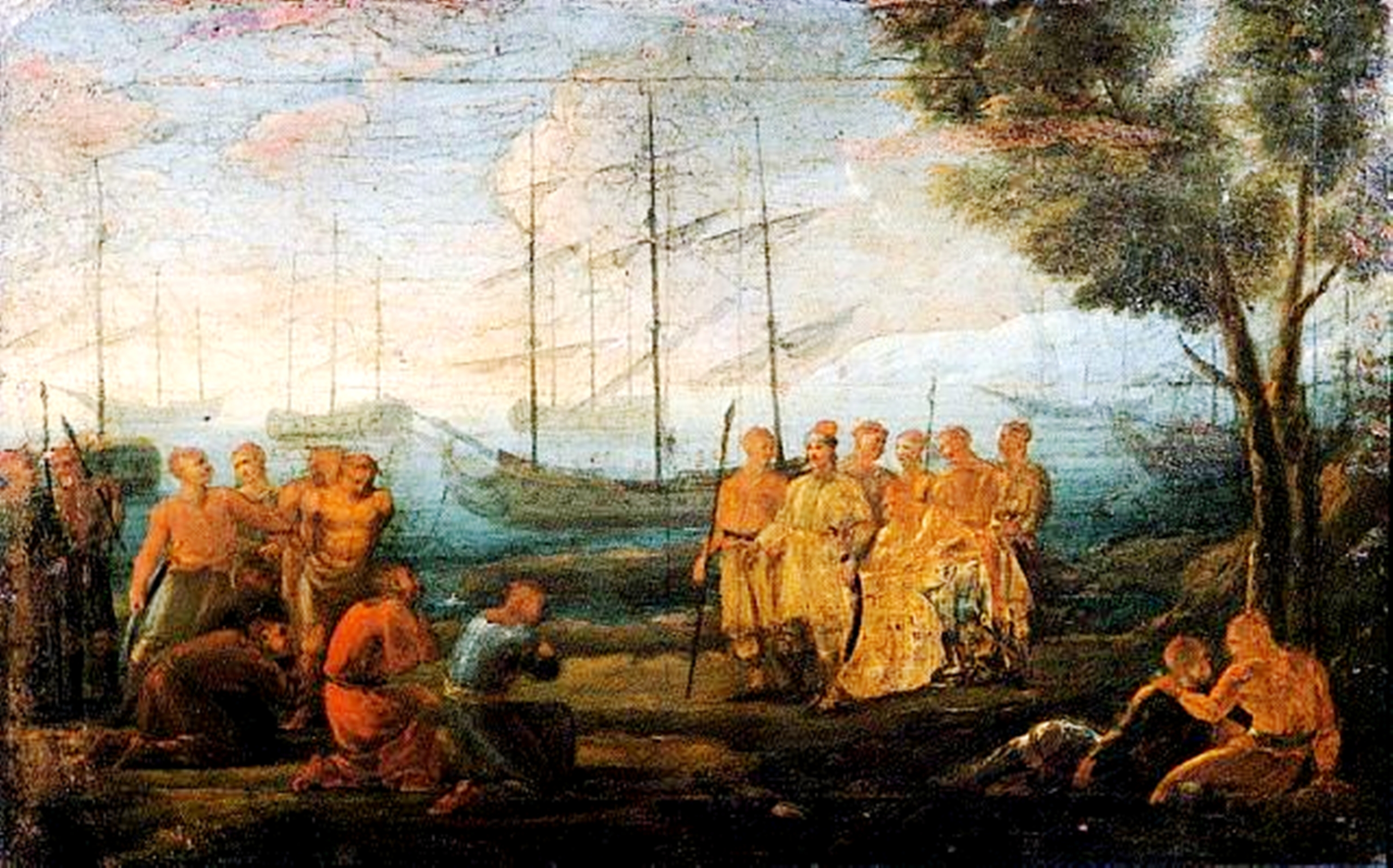 1770: Τα «Ορλωφικά» – Η τελευταία ελληνική αποτυχημένη επανάσταση (φώτο)