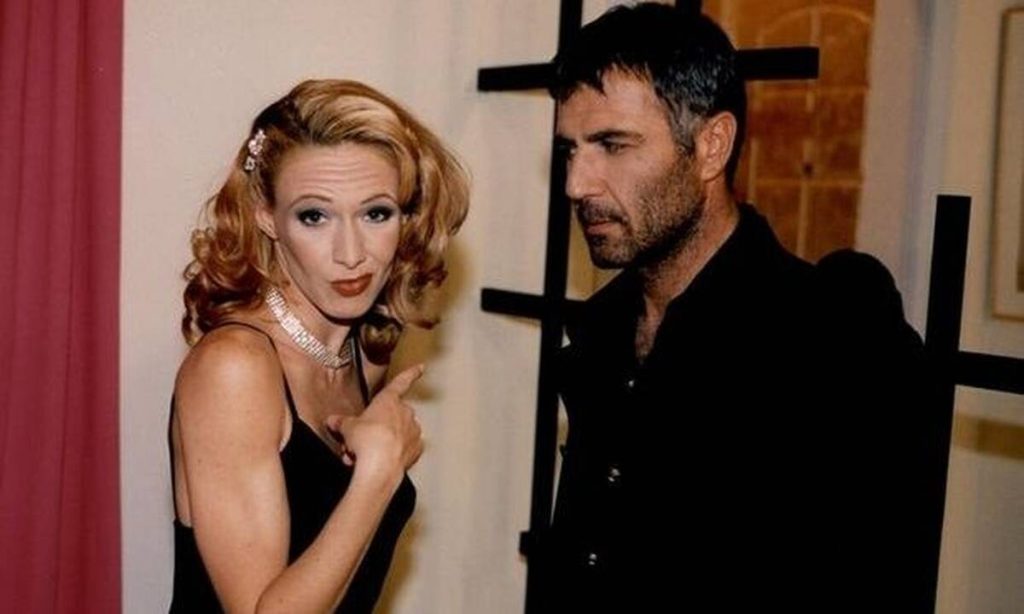 Η Εβελίνα Παπούλια αποκαλύπτει την πιο συγκινητική στιγμή με τον Νίκο Σεργιανόπουλο στους «Δύο ξένους»