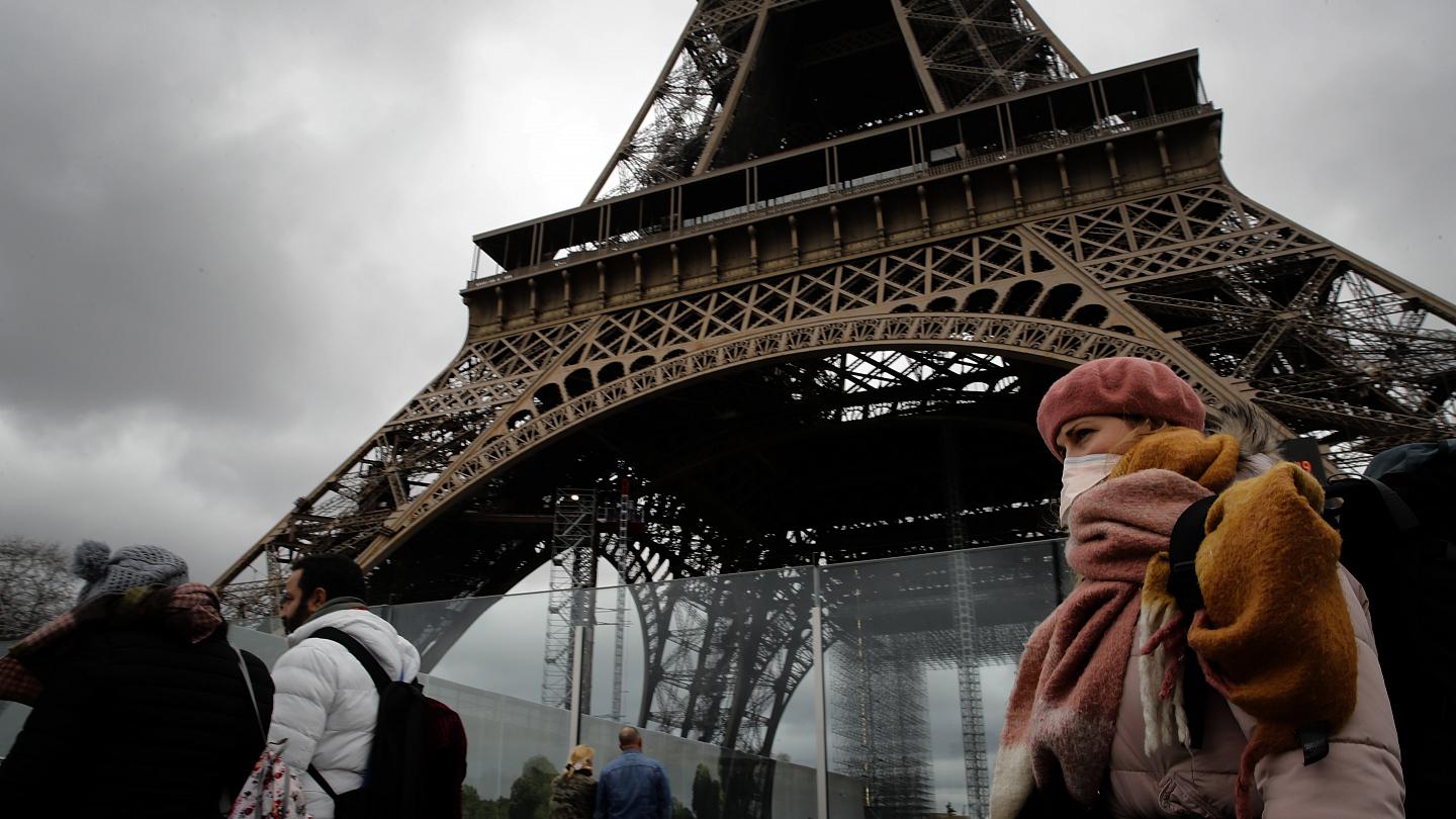Γαλλία: Μόλις 115 νέα κρούσματα κορωνοϊού