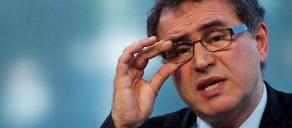 Ο διάσημος οικονομολόγος Ν.Ρουμπινί προειδοποιεί: «Ετοιμαστείτε για 10 χρόνια ύφεσης και χρέους»