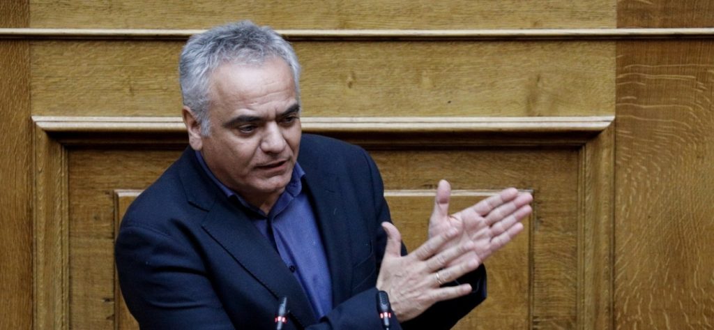 Π. Σκουρλέτης: «Η κυβέρνηση παίρνει μέτρα για τους λίγους και ισχυρούς»