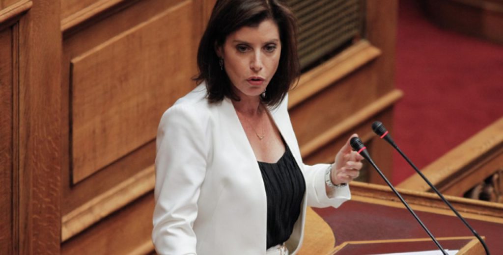 Άννα – Μισέλ Ασημακοπούλου για δηλώσεις Ν.Δένδια: «Καμιά φορά όλοι λέμε μια κουβέντα παραπάνω…»