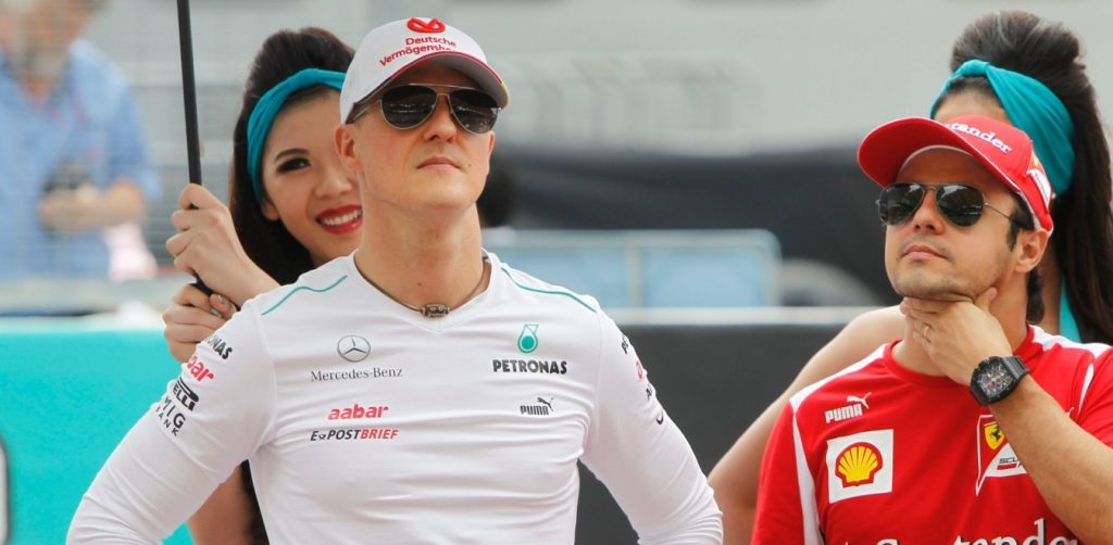 «Βόμβα» Φελίπε Μάσα: «Έχω πληροφορίες για την υγεία του Σουμάχερ – Ξέρω πως είναι»