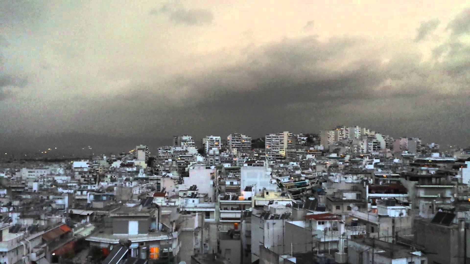 Χαλάει ξανά ο καιρός από σήμερα: Πότε ξεκινούν οι βροχές στην Αθήνα (φωτο)