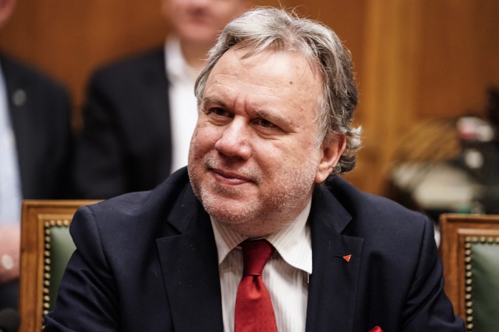 Κατρούγκαλος για κυβέρνηση: «Όπως μας έλεγαν ότι πήρε ο άνεμος το Oruc Reis  τα “ίδια” μας λένε και για τον Έβρο»