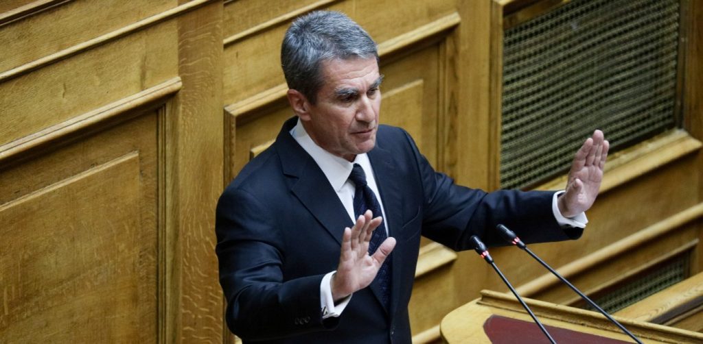 Ενοχλημένος ο Α.Λοβέρδος με τον τρόπο που μίλησε ο Ν.Δένδιας