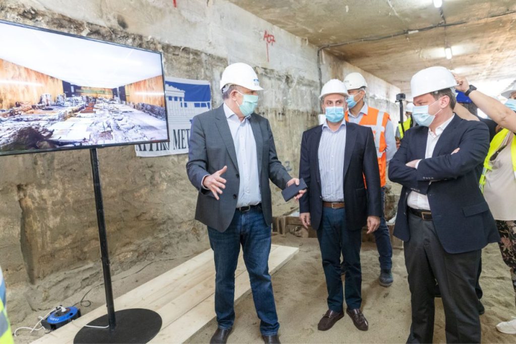 Μετρό Θεσσαλονίκης: Θα ολοκληρωθεί το 2023 – Έτσι θα είναι ο σταθμός «Βενιζέλου» (βίντεο)