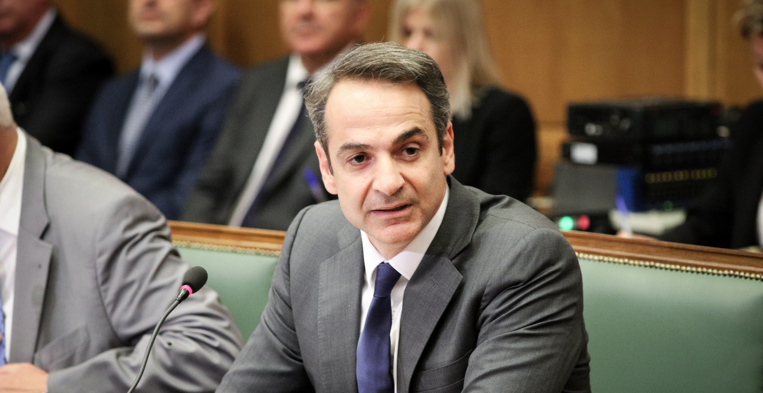 Ο Κ.Μητσοτάκης επιβεβαίωσε ότι η περιοχή «Μελισσοκομείο» είναι «γκρίζα ζώνη»: «Ο φράχτης θα κατασκευαστεί πιο μέσα»