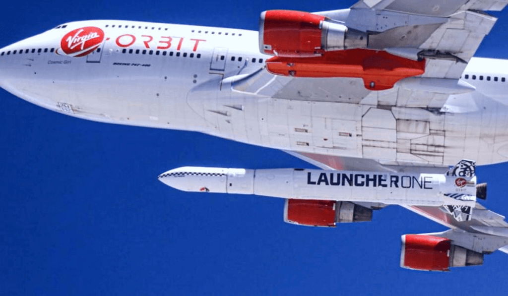 Ακυρώθηκε η δοκιμή της αμερικανικής LauncherOne rocket