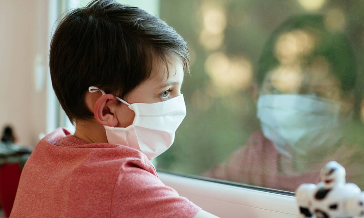 Ιαπωνική Παιδιατρική Ένωση: «Η μάσκα για τα παιδιά κάτω των δύο ετών αυξάνει τον κίνδυνο πνιγμού»