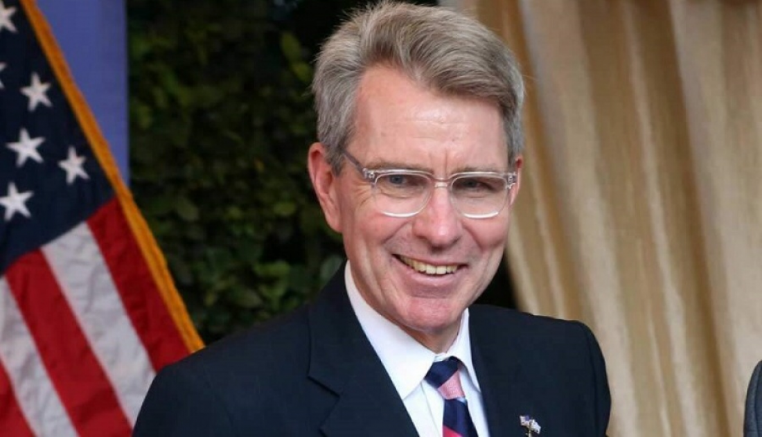 Ο πρέσβης των ΗΠΑ στην Ελλάδα Τ.Πάιατ «σπεύδει» να υποστηρίξει τους φιλότουρκους της Τρίπολης!